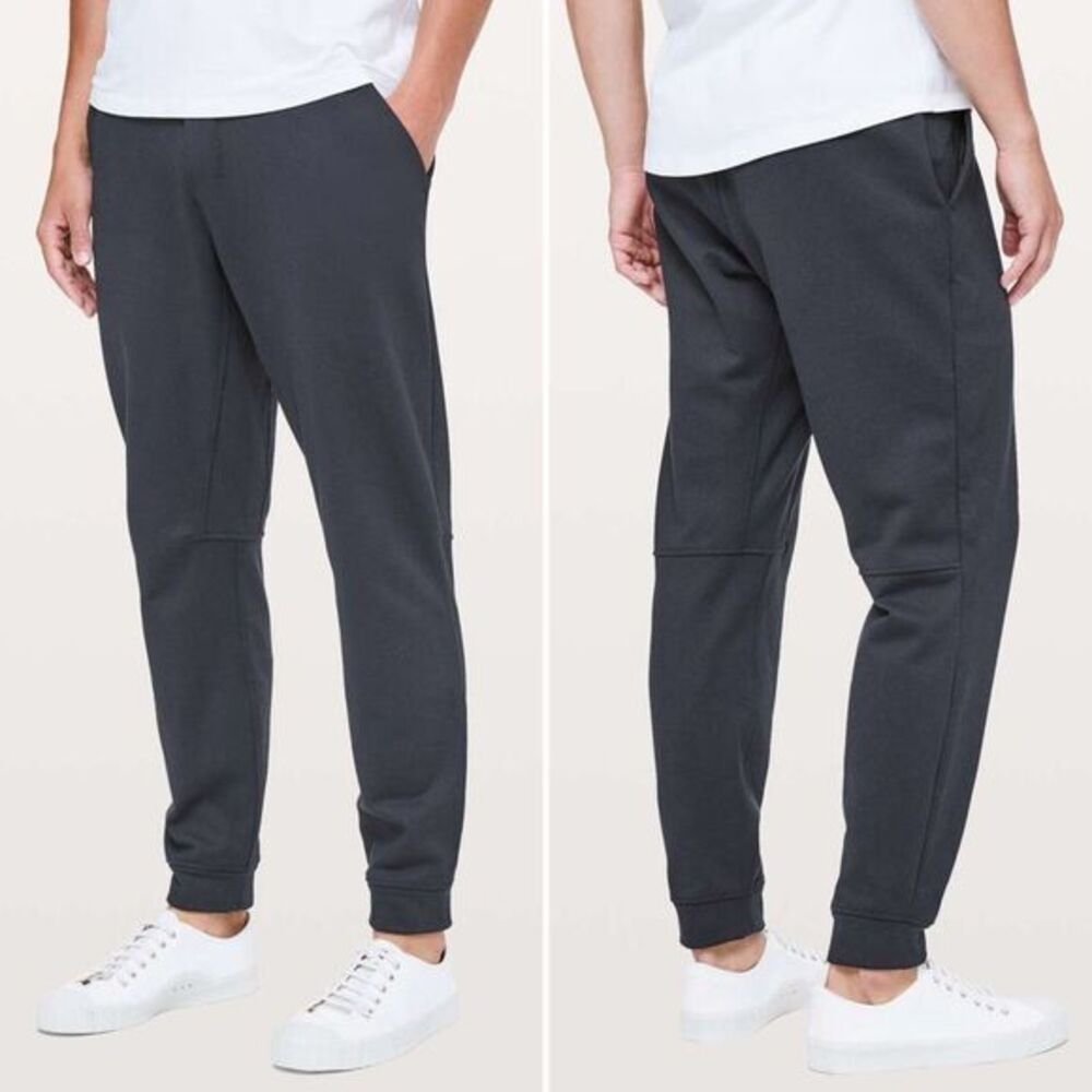 Lululemon City Sweat Jogger Thermo 29" in Heathered Nautical Navy Size M